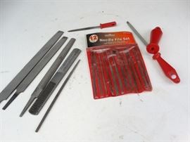 Assorted Needle Files Hand Files