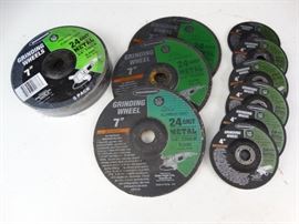 4 and 7 Grinding Wheels