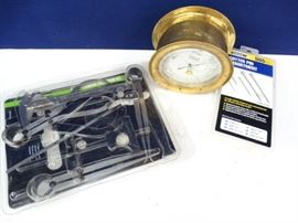Barometer, 6pc Measuring Set, Cotter Pins