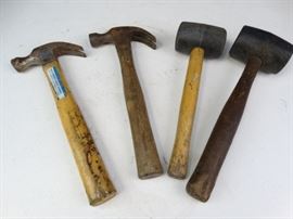 Hammers Rubber Mallets