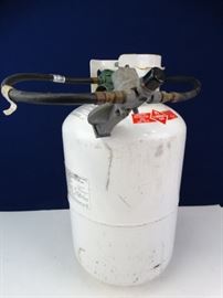 Liquified Petroleum Tank with Valves