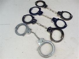 4 Pairs Play Handcuffs