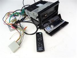 Alpine Car Stereo Head Unit