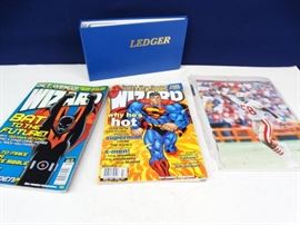Assorted Sports Ephemera Ledger