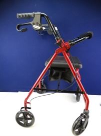 Drive Brand 4 Wheel Walker