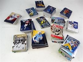 Football Card Collection Many Refractors