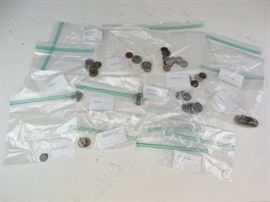 Large World Coins Collection Sorted