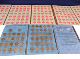 Lincoln Memorial Cents Collection in Folio