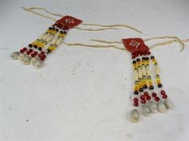 Pair of Indian Bead Jewelry