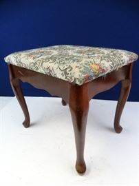 Queen Anne Style Footstool