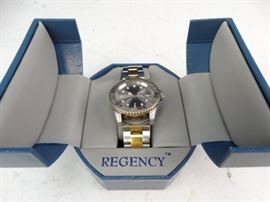 Regency Stainless Watch in Case