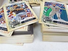 Topps Gypsy Queen Baseball Cards Lot