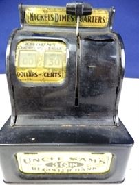 Vintage Coin Bank