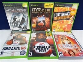 XBox Video Games (6)