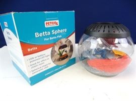 Betta Sphere Fish Tank NEW in Box