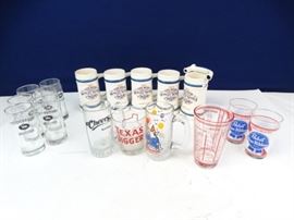 Ceramic Beer Steins Bar Glasses