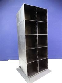 Floor CD Turn Rack