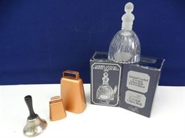 Goebel Crystal Bells More