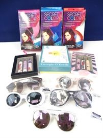Colorful Hair and Sunglasses Parfum