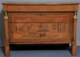 18th c. Italian Maggiolini Commode