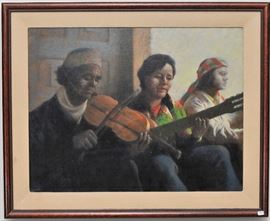 2 Elias Rivera Paintings