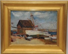 Guy Wiggins Painting New Haven CT