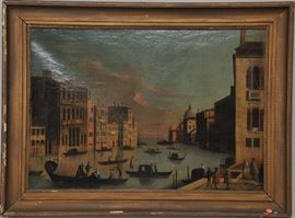 Italian Old Master Painting Venice