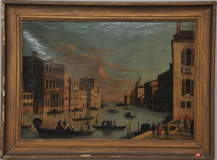 Italian Old Master Painting Venice