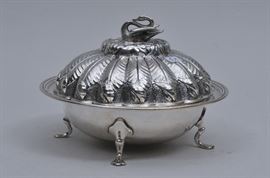 Silver Butter Dish Collection