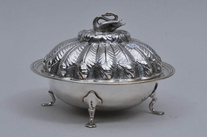 Silver Butter Dish Collection