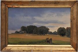 Rare Christen Kobke Painting