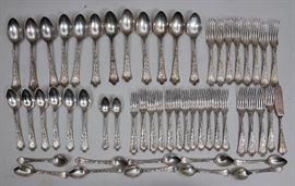 Tiffany Persian Flatware