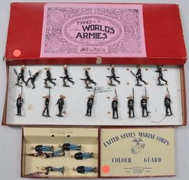 30 Lots of Britains Soldiers