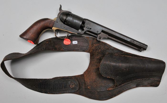 Civil War Metropolitan Arms 1851 Navy Revolver