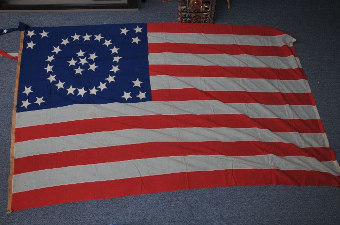 19th c. American Flags