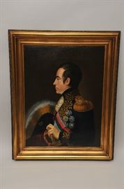 Early 19th c. Military Portrait