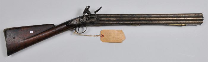 Rare Henry Nock Volley Musket