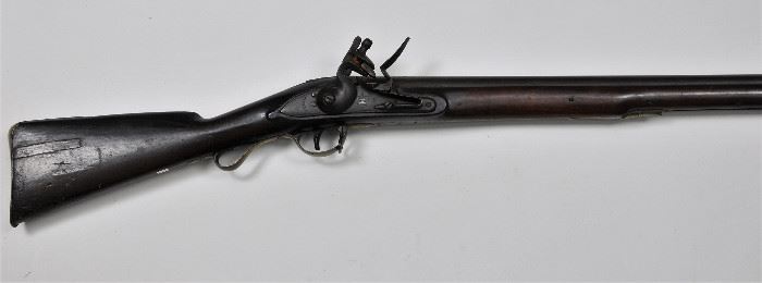 Two 3rd Model Brown Bess Muskets