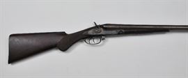 Two Parker Bros. 1879 D. Grade Shotguns