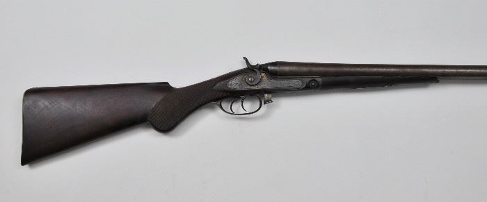 Two Parker Bros. 1879 D. Grade Shotguns