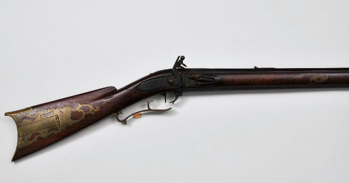 W. Ahles Flintlock Rifle