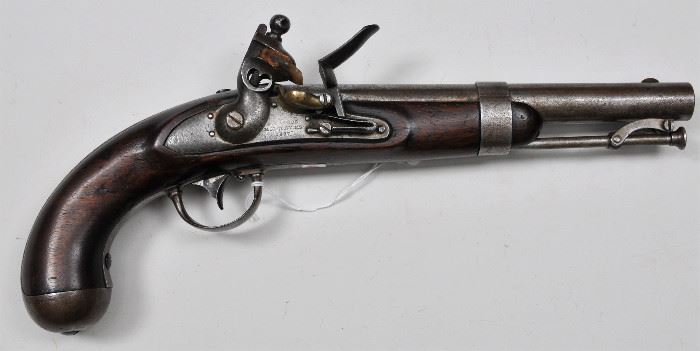Waters 1836 Flintlock Pistol