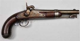 Waters Flintlock Pistol