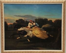 Alfred De Dreux Painting