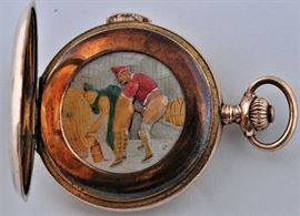 Automated Erotic Pocket Watch