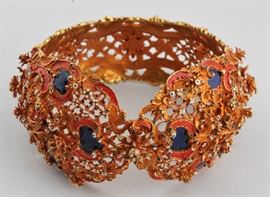 Renaissance 17th C. Gold Bracelet