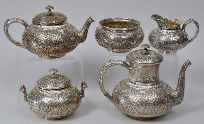 Whiting Persian Pattern Tea Set