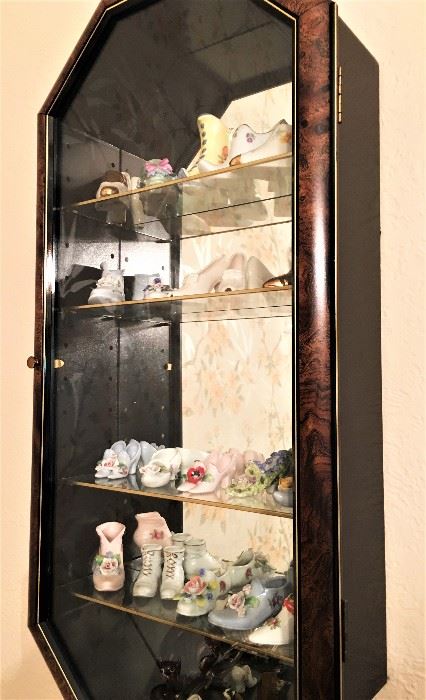 Wonderful Glass Front Wall Cabinet