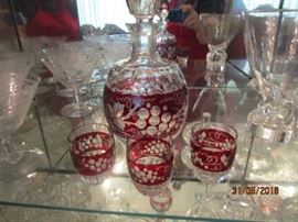 cut to clear decanter set