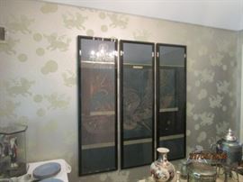 3 glass panels 5' x1 1/2' (triplet)